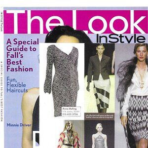 Anna Huling 100% silk dress with deep scoop neckline and abstract print